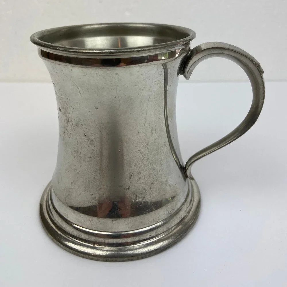 English Pewter Tankard Leonard Eales Sheffield